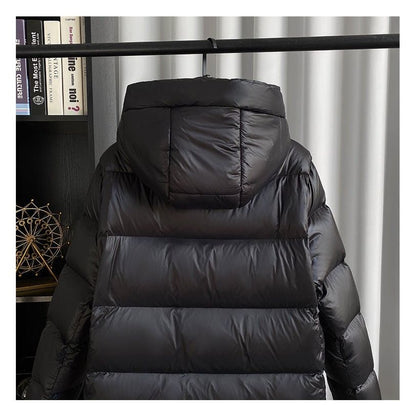 Women's Lightweight Waterproof Winter Down Jacket with Cozy Down Insulation