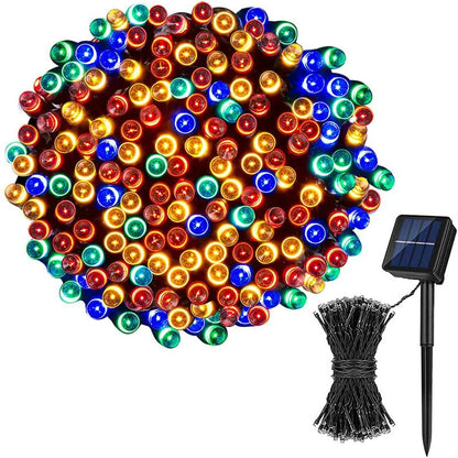 Waterproof LED Solar Garden Lights - Available in 20 or 50 Pieces for Garden and Holiday Decor