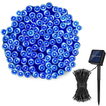 Waterproof LED Solar Garden Lights - Available in 20 or 50 Pieces for Garden and Holiday Decor