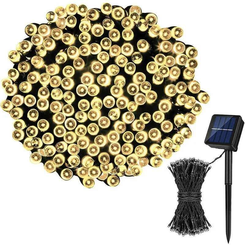 Waterproof LED Solar Garden Lights - Available in 20 or 50 Pieces for Garden and Holiday Decor