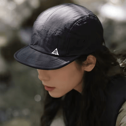 Waterproof and Foldable Lightweight 5-Panel Cap