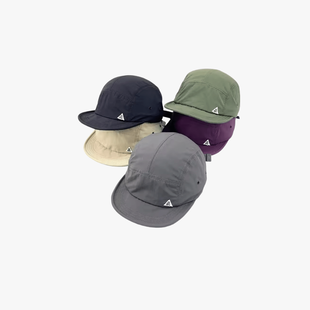 Waterproof and Foldable Lightweight 5-Panel Cap