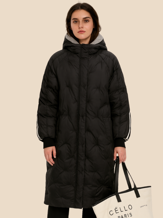 Lily | Women's Long Insulated Winter Coat