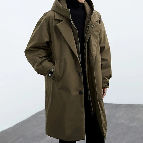 ADAM – Trendy Men's Winter Parka