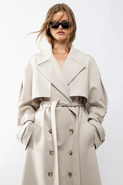 Chic Long Coat Dress