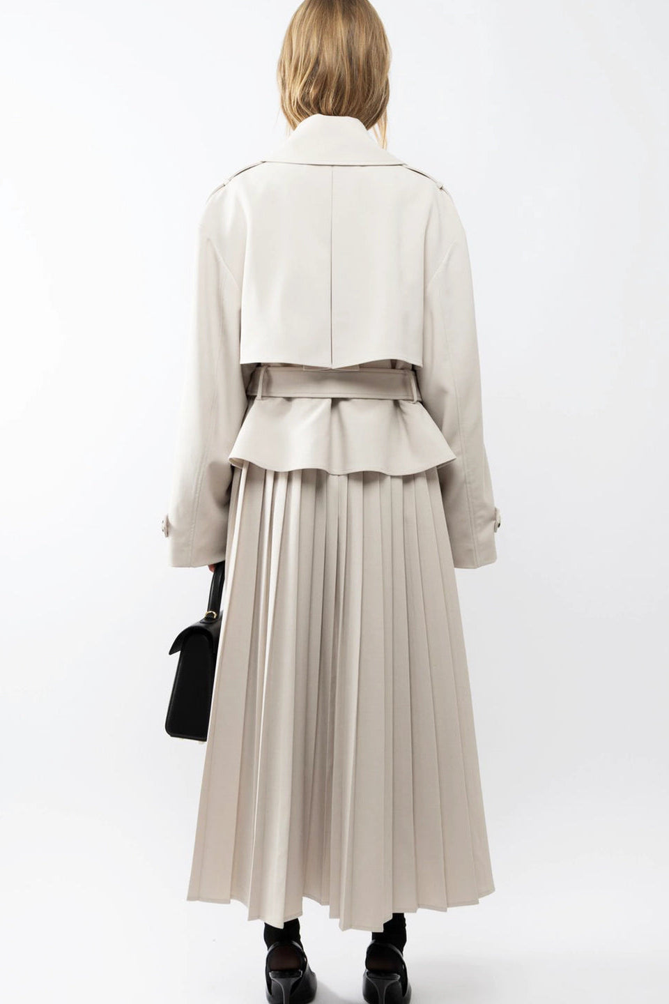 Chic Long Coat Dress