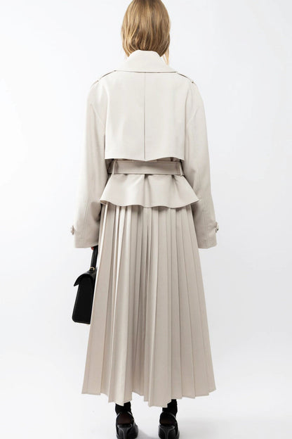 Chic Long Coat Dress