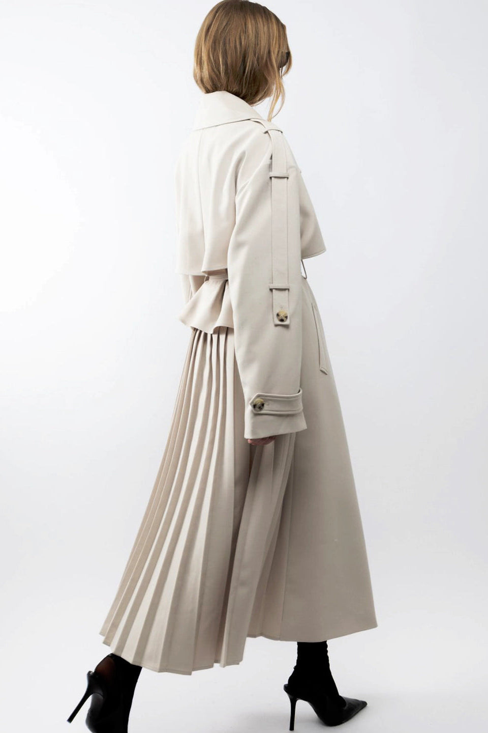 Chic Long Coat Dress