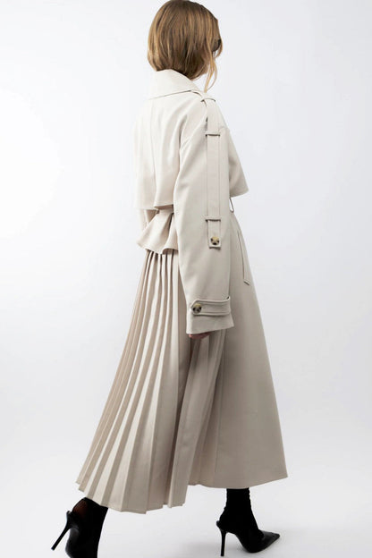 Chic Long Coat Dress