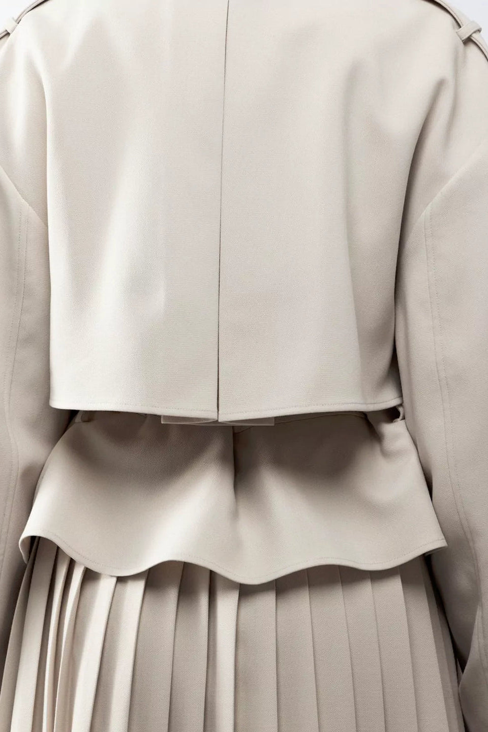 Chic Long Coat Dress