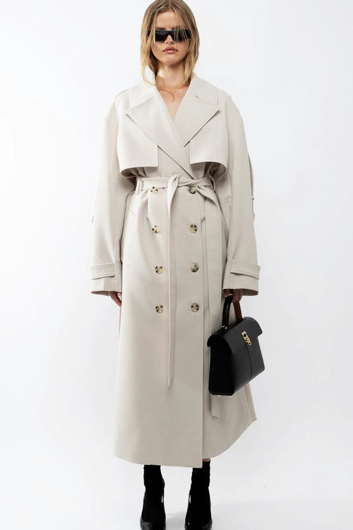 Chic Long Coat Dress