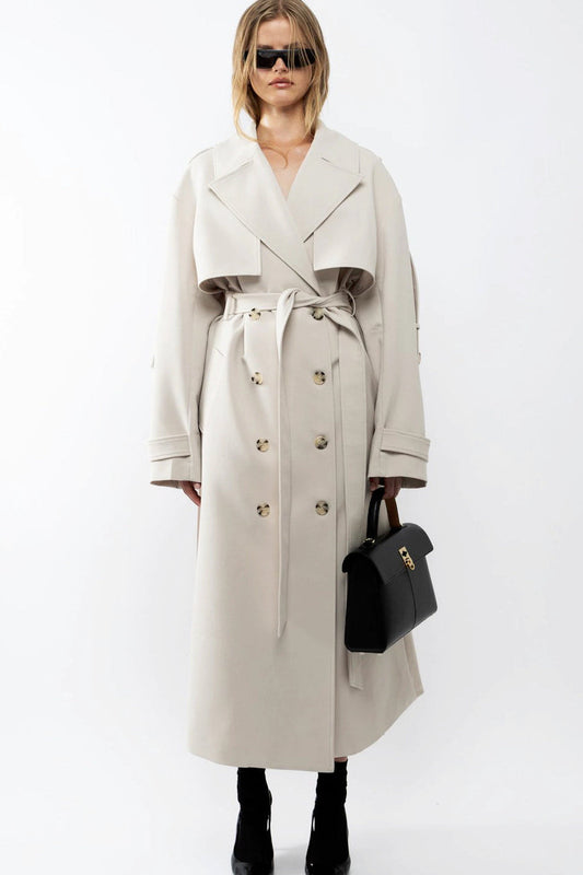 Chic Long Coat Dress