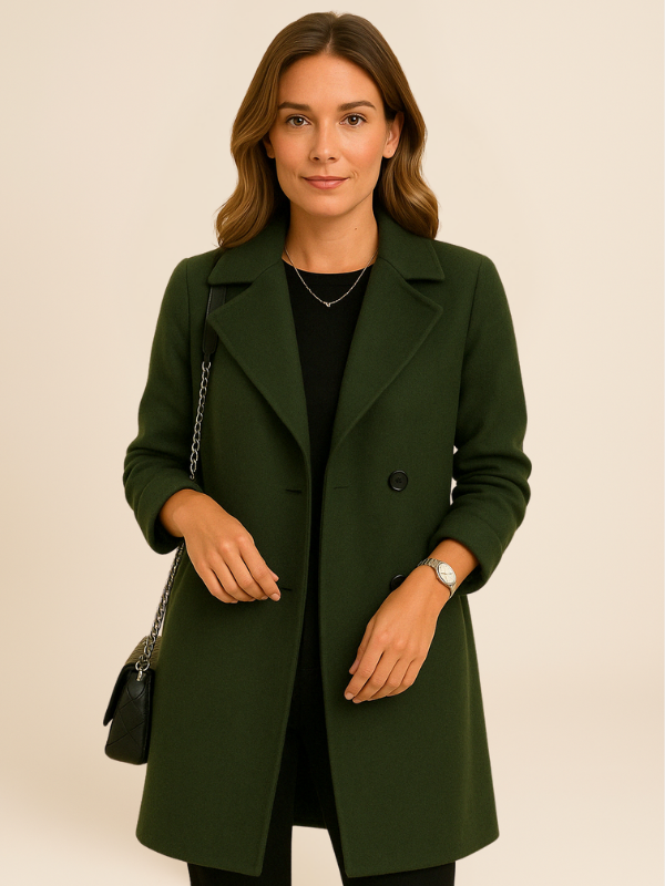 Heide | Women's Long Overcoat