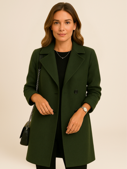 Heide | Women's Long Overcoat