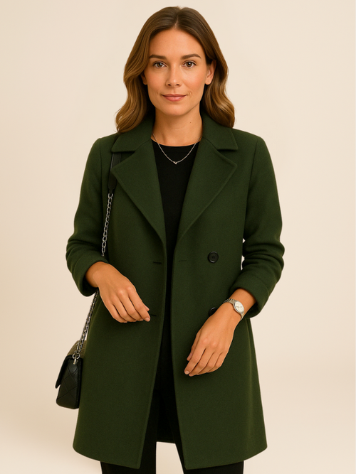 Heide | Women's Long Overcoat