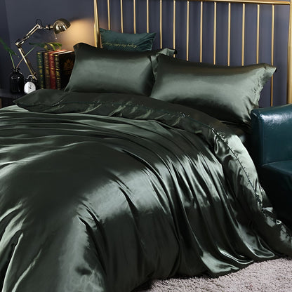 Nerelyra - Luxurious Silk Duvet Cover