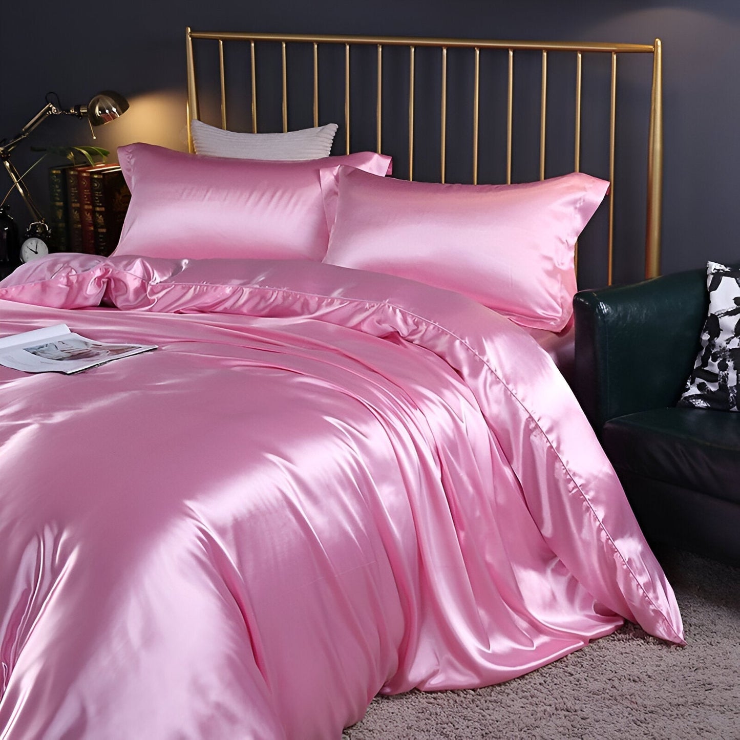 Nerelyra - Luxurious Silk Duvet Cover