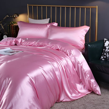 Nerelyra - Luxurious Silk Duvet Cover