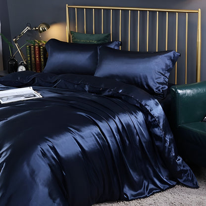 Nerelyra - Luxurious Silk Duvet Cover