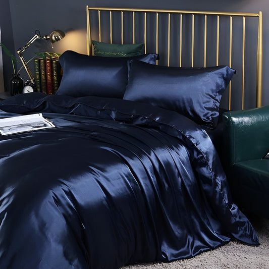 Nerelyra - Luxurious Silk Duvet Cover