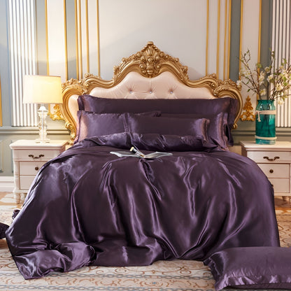 Nerelyra - Luxurious Silk Duvet Cover