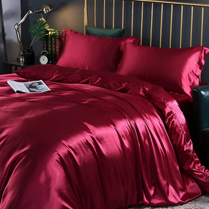 Nerelyra - Luxurious Silk Duvet Cover