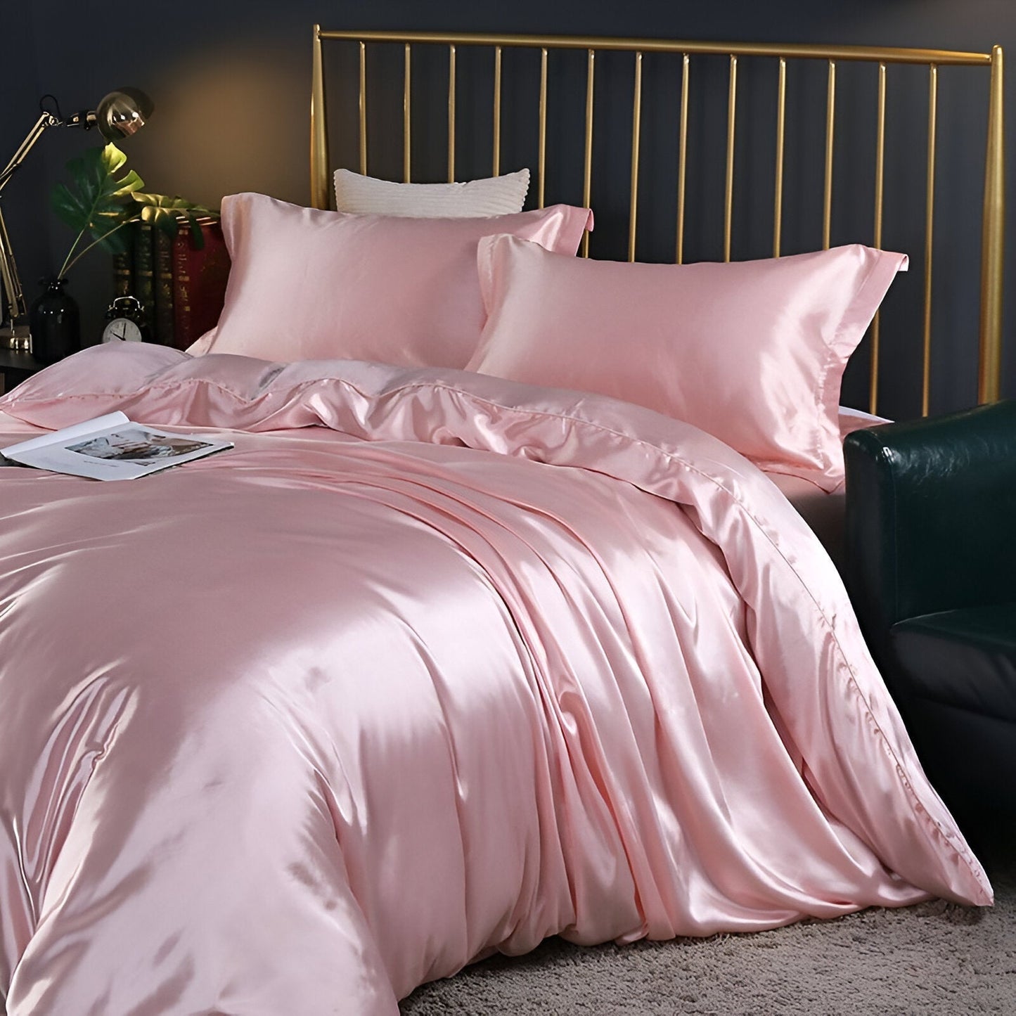 Nerelyra - Luxurious Silk Duvet Cover