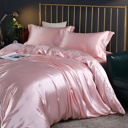 Nerelyra - Luxurious Silk Duvet Cover