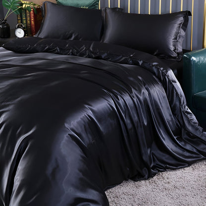 Nerelyra - Luxurious Silk Duvet Cover