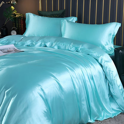 Nerelyra - Luxurious Silk Duvet Cover