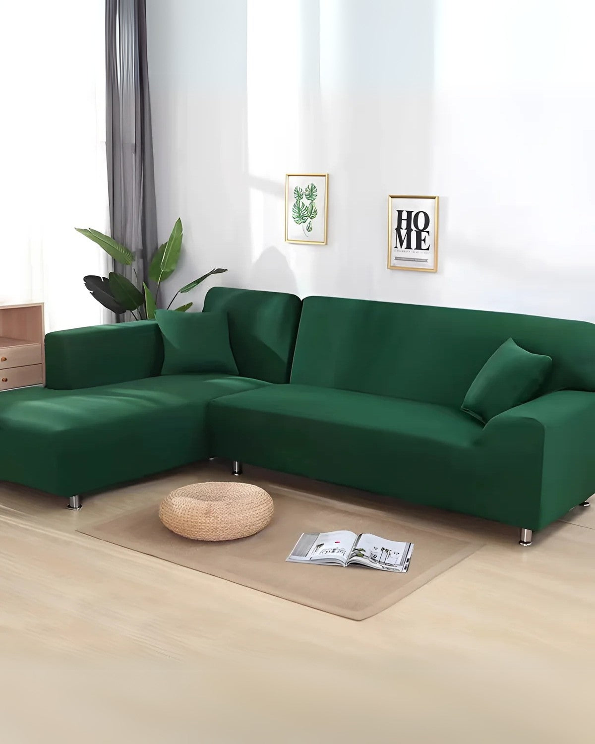 Chic Modular Sofa with Versatile Configuration Possibilities