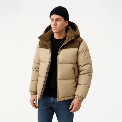Mason | Men's Casual Puffer Coat