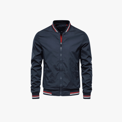 Mason | Classic Lightweight Waterproof Bomber Jacket with Zip