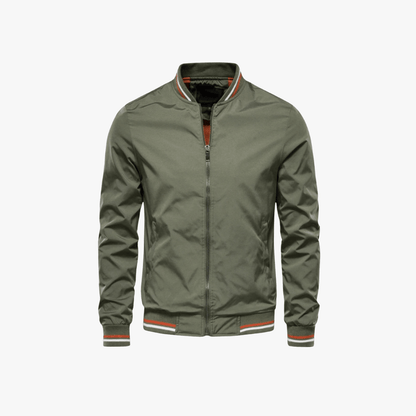 Mason | Classic Lightweight Waterproof Bomber Jacket with Zip