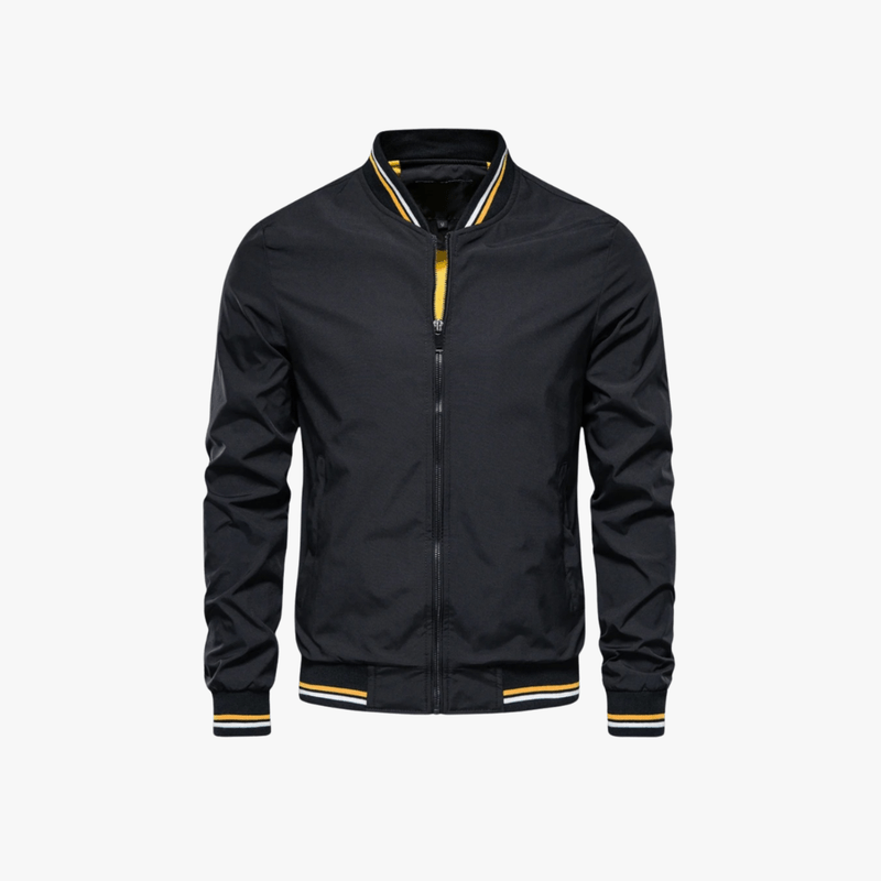 Mason | Classic Lightweight Waterproof Bomber Jacket with Zip