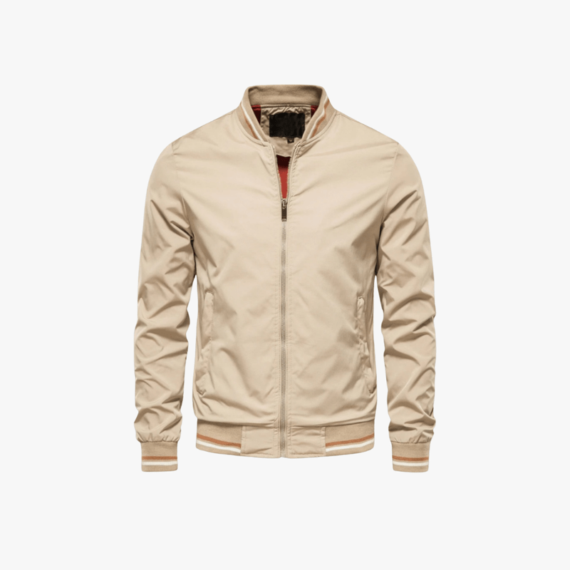 Mason | Classic Lightweight Waterproof Bomber Jacket with Zip