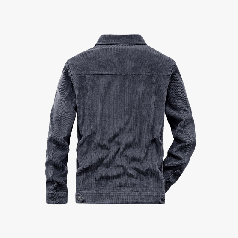 Mason Men's Classic Corduroy Trucker Jacket - Timeless Casual Look