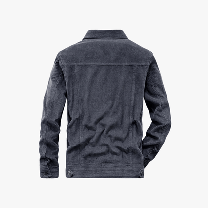 Mason Men's Classic Corduroy Trucker Jacket - Timeless Casual Look