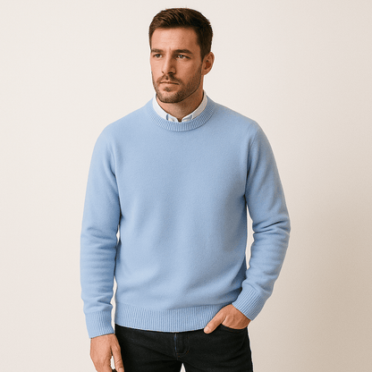 Mason | Men's Crew Neck Sweater