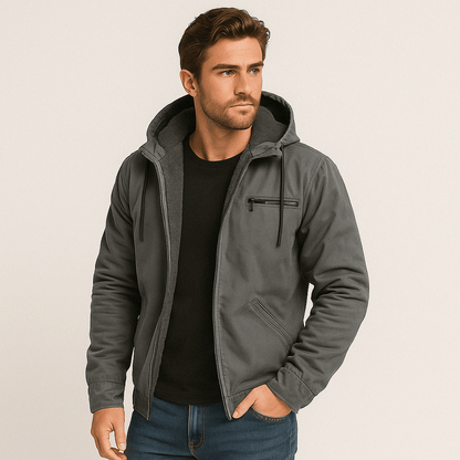 Mason | Cozy and Versatile Hooded Jacket