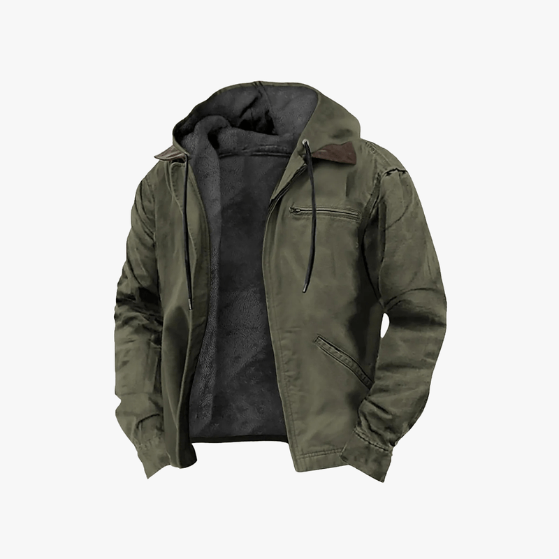 Mason | Cozy and Versatile Hooded Jacket