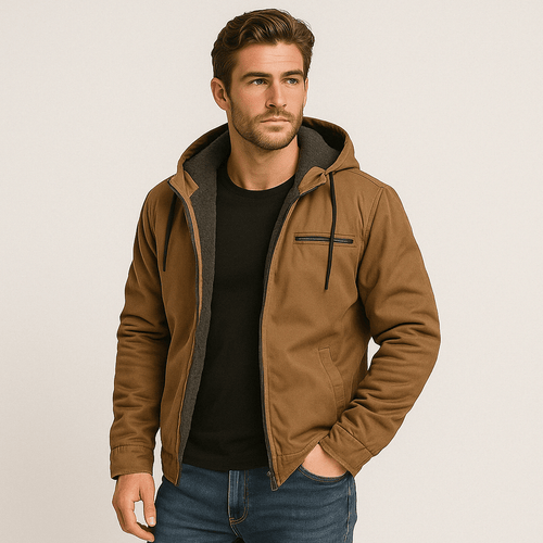 Mason | Cozy and Versatile Hooded Jacket