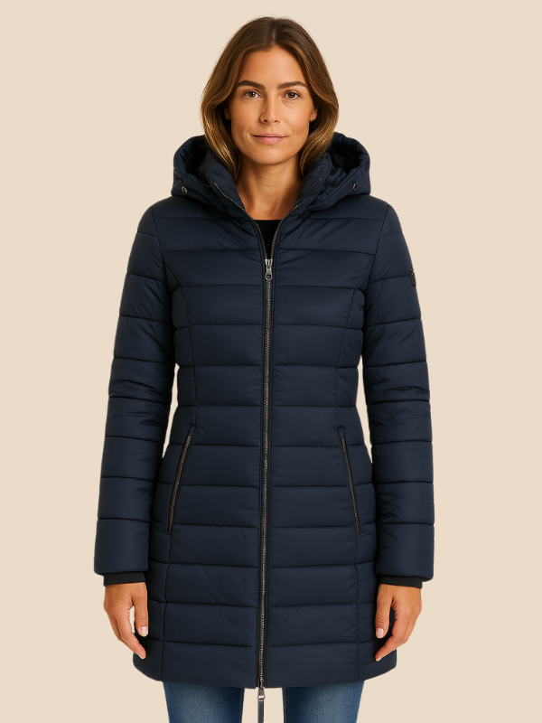 Megan | Luxe Women's Hooded Puffer Jacket
