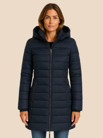Megan | Luxe Women's Hooded Puffer Jacket