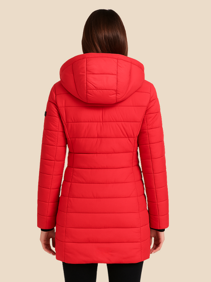 Megan | Luxe Women's Hooded Puffer Jacket