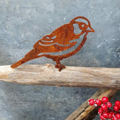 Chic Metal Bird - A Sophisticated Touch for Your Home Decor
