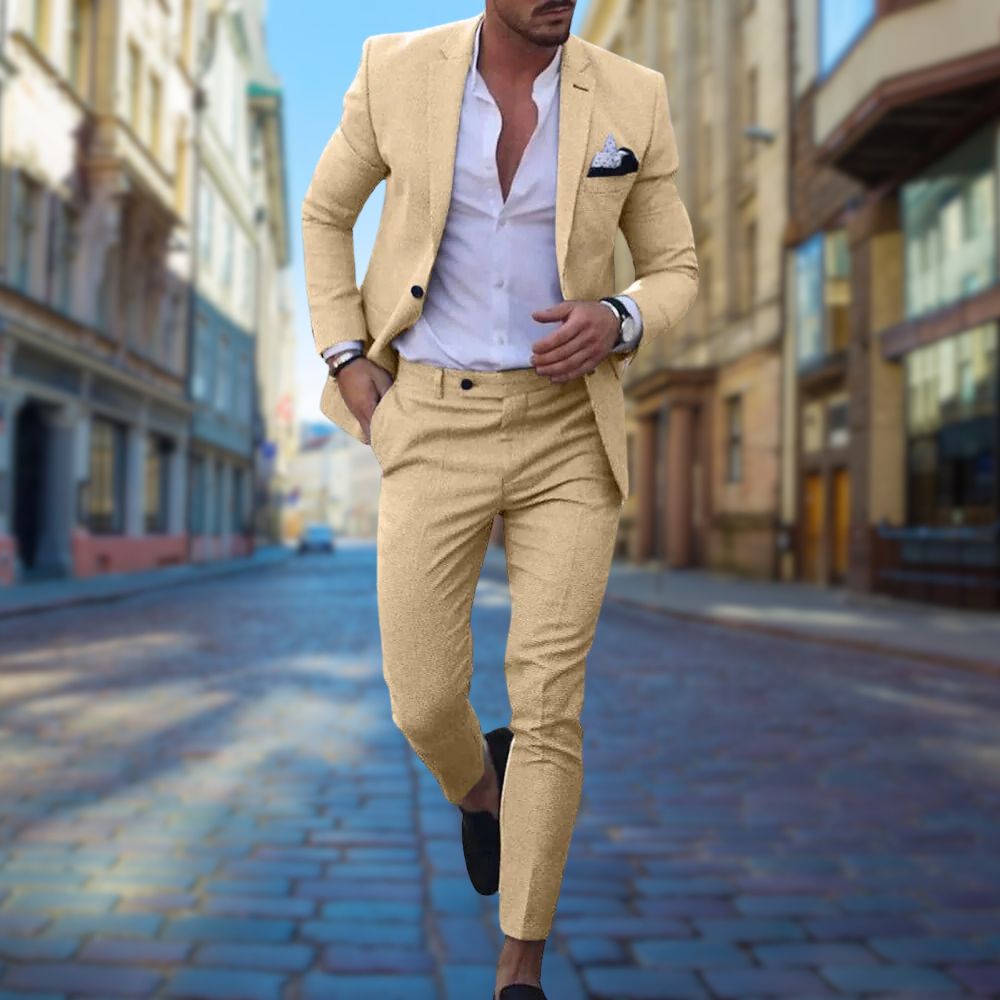 SANTORINI - Premium Men's Suit