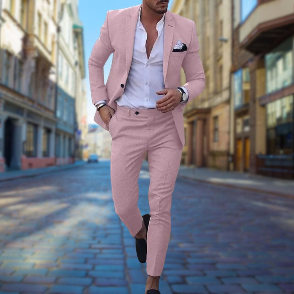 SANTORINI - Premium Men's Suit