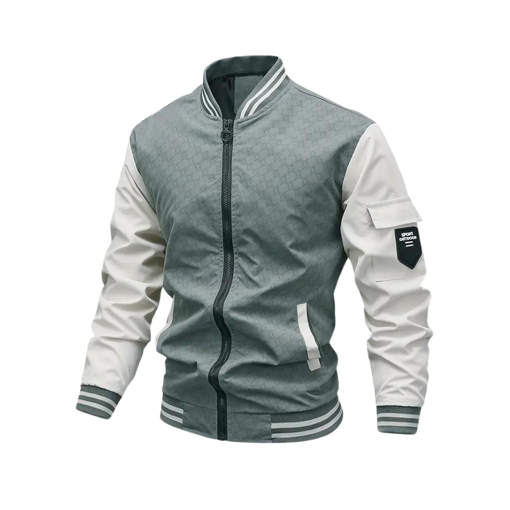 OLAF – Men's Stylish Bomber Jacket