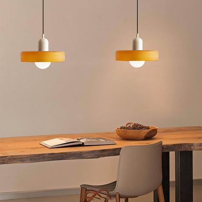 Vibrant Glass Pendant Light - BauLume